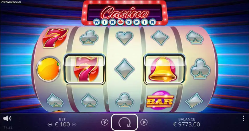 Casino Win Spin slot gameplay