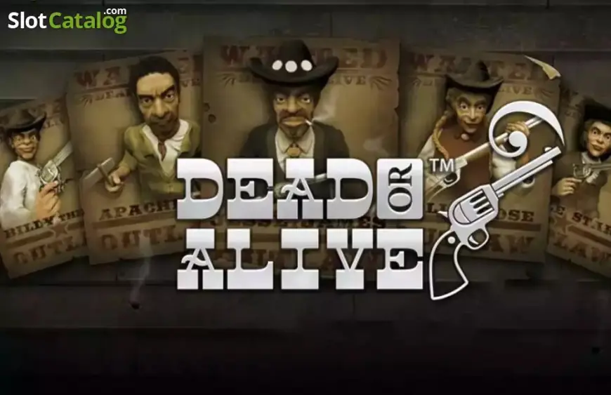Dead or Alive slot gameplay