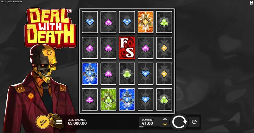 Deal With Death slot gameplay
