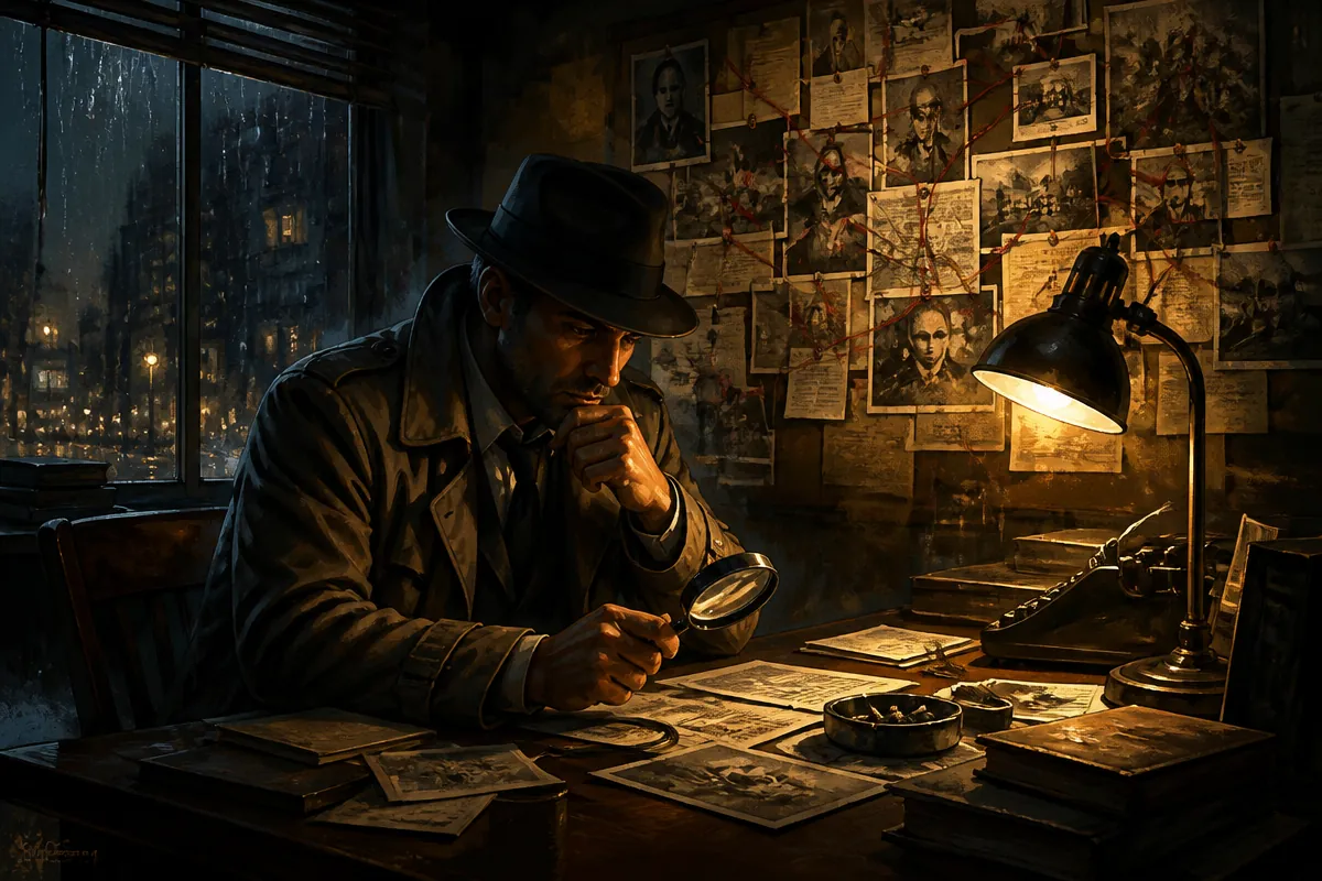Detective / Mystery Slots