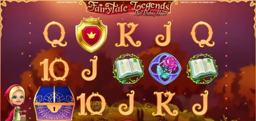 Fairytale Legends: Red Riding Hood slot gameplay