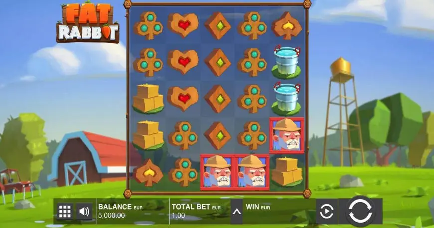 Fat Rabbit slot gameplay