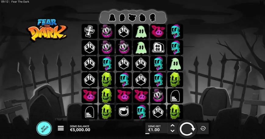 Fear the Dark slot gameplay