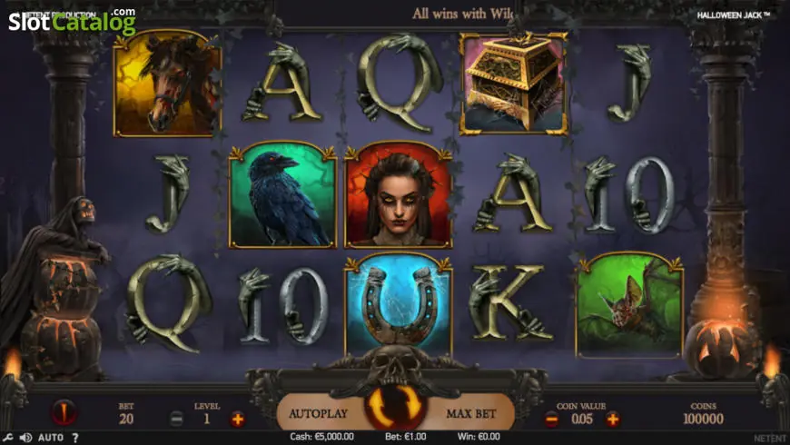 Halloween Jack slot gameplay
