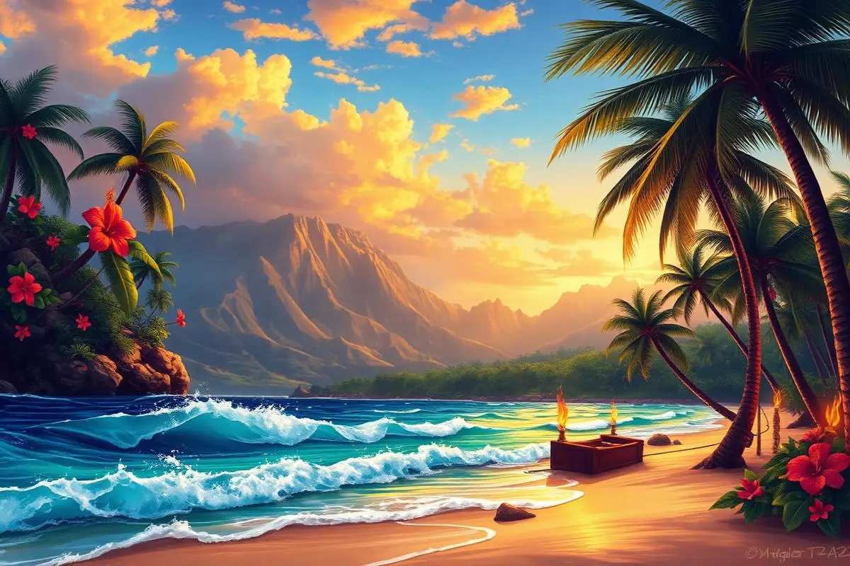 Hawaiian / Tropical Slots