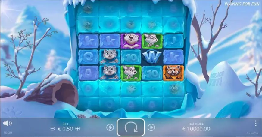 Ice Ice Yeti slot gameplay