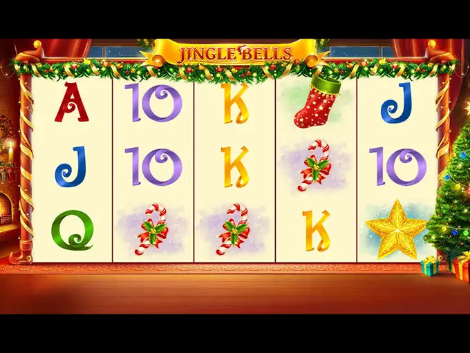 Jingle Bells slot gameplay