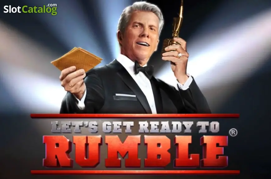 Let's Get Ready to Rumble slot gameplay