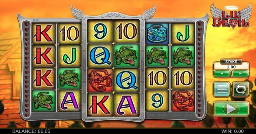 Lil' Devil slot gameplay