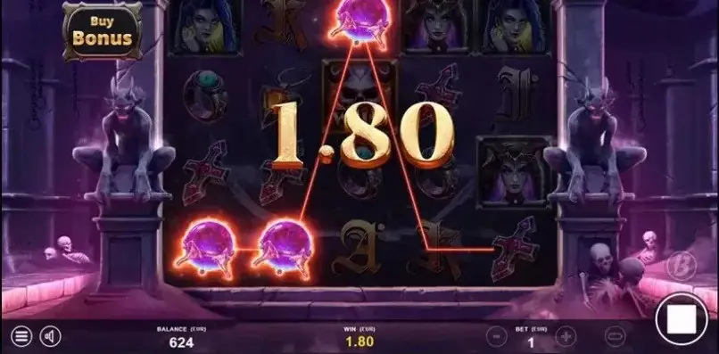 Lucky Lucifer slot gameplay