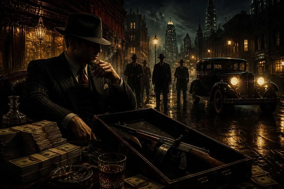 Mafia / Gangster Slots