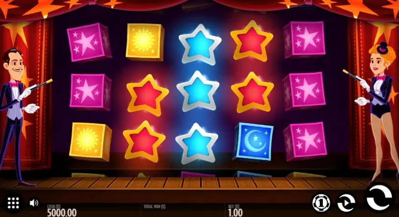 Magicious slot gameplay