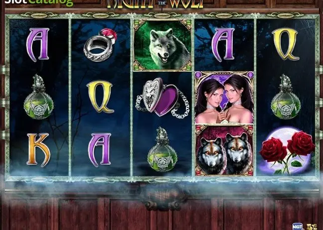 Night of the Wolf slot gameplay