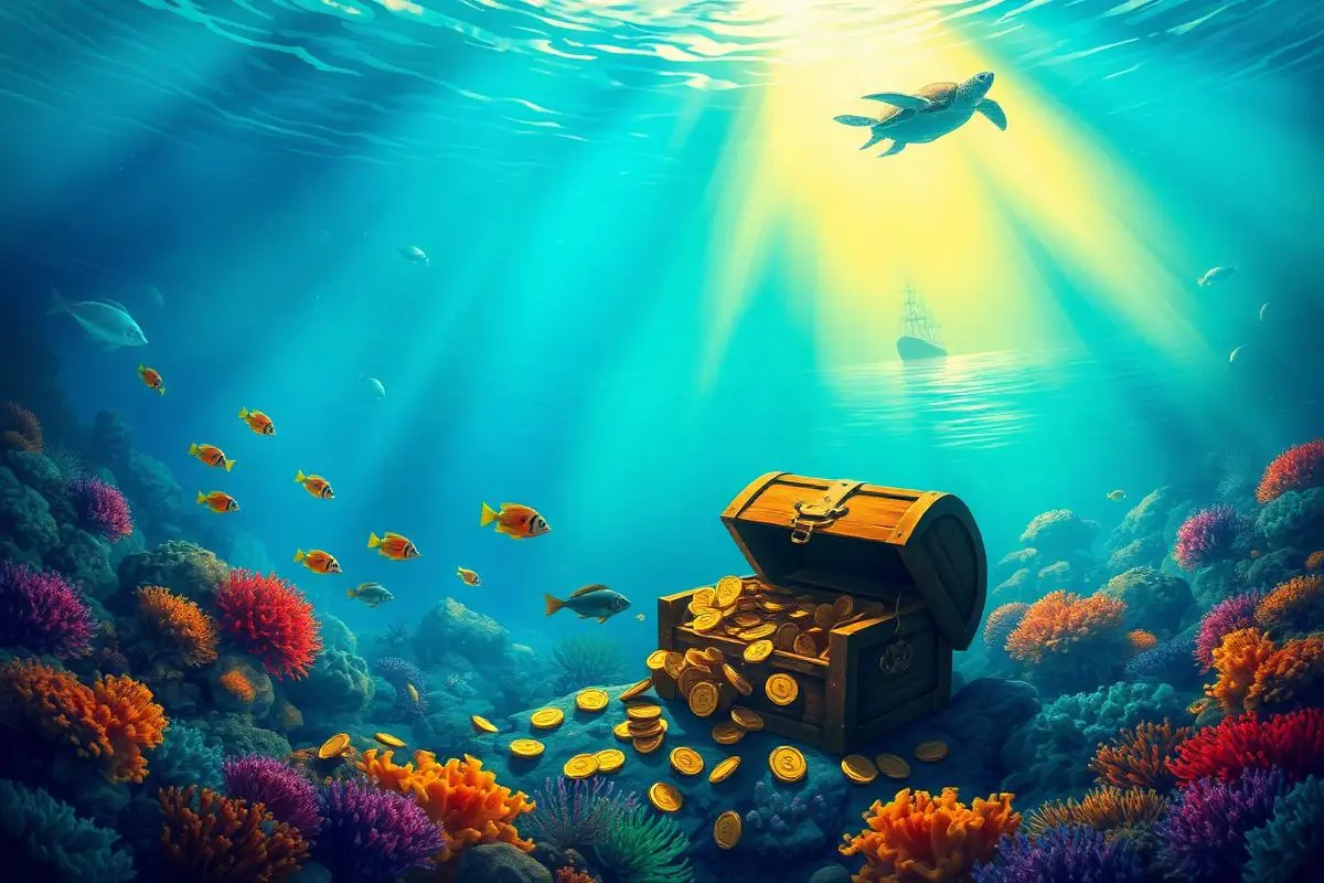 Sea / Ocean Adventure Slots