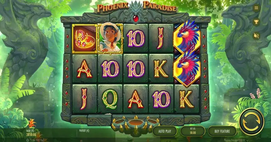 Phoenix Paradise slot gameplay