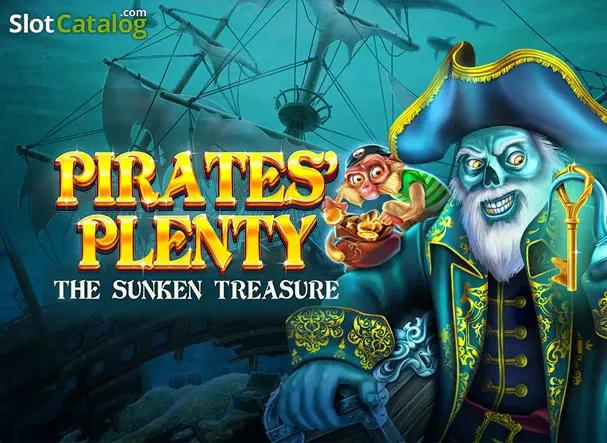 Pirates' Plenty: The Sunken Treasure slot gameplay