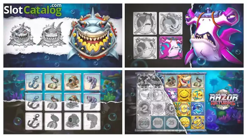 Razor Returns slot gameplay