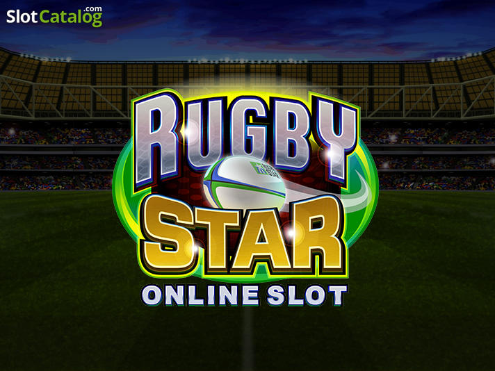 Rugby Star slot gameplay