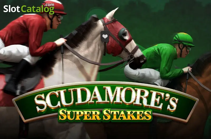 Scudamore's Super Stakes slot gameplay
