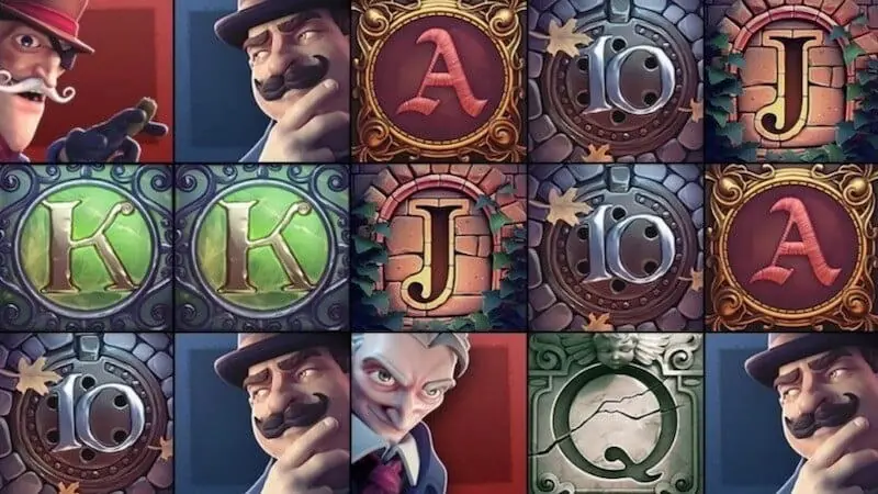 Sherlock of London slot gameplay