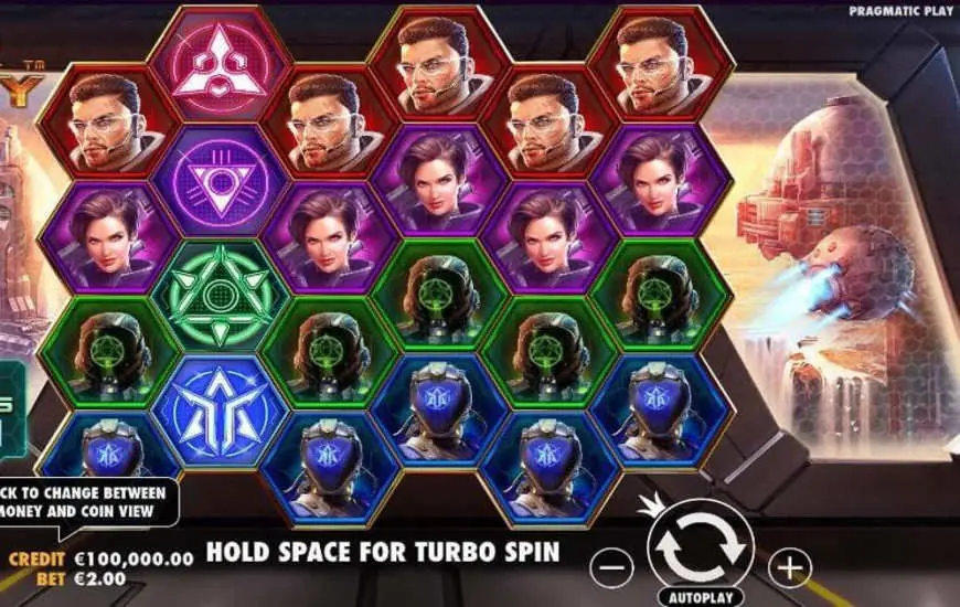 Star Bounty slot gameplay