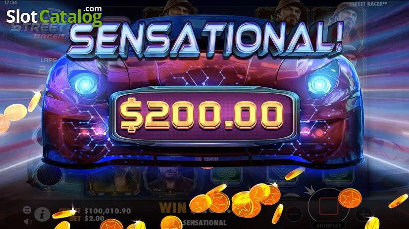 Street Racer slot gameplay