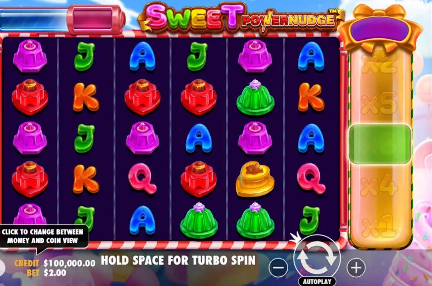 Sweet Powernudge slot gameplay
