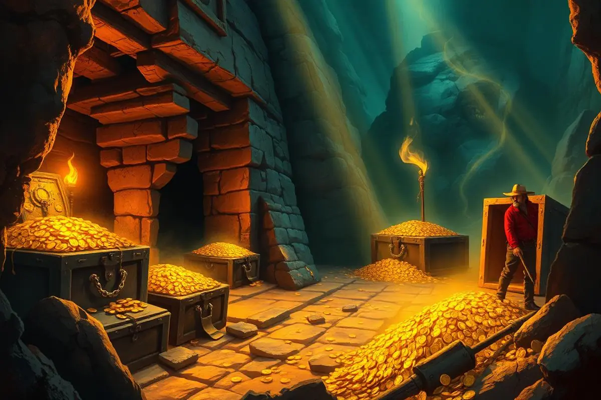 Treasure Hunting Slots