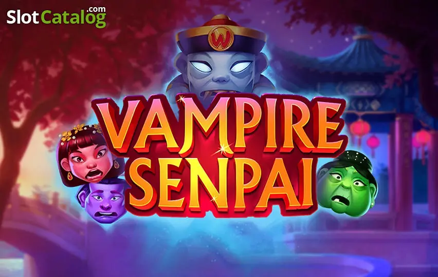 Vampire Senpai slot gameplay
