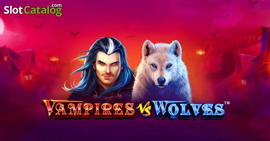Vampires vs Wolves slot gameplay