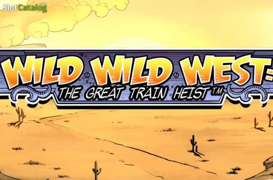 Wild Wild West: The Great Train Heist slot gameplay
