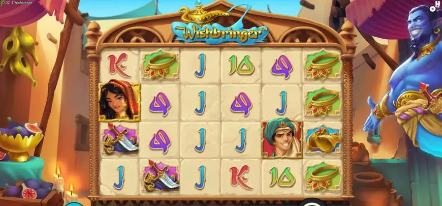 Wishbringer slot gameplay