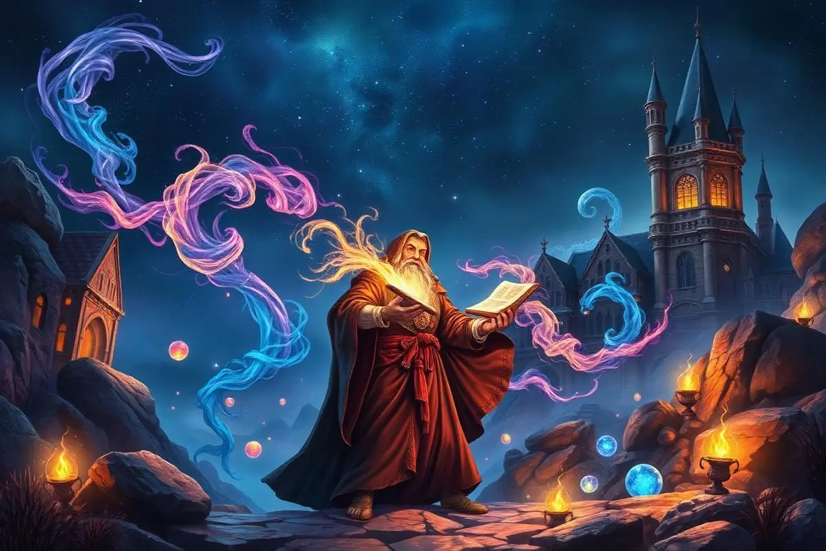 Wizards / Magic Slots
