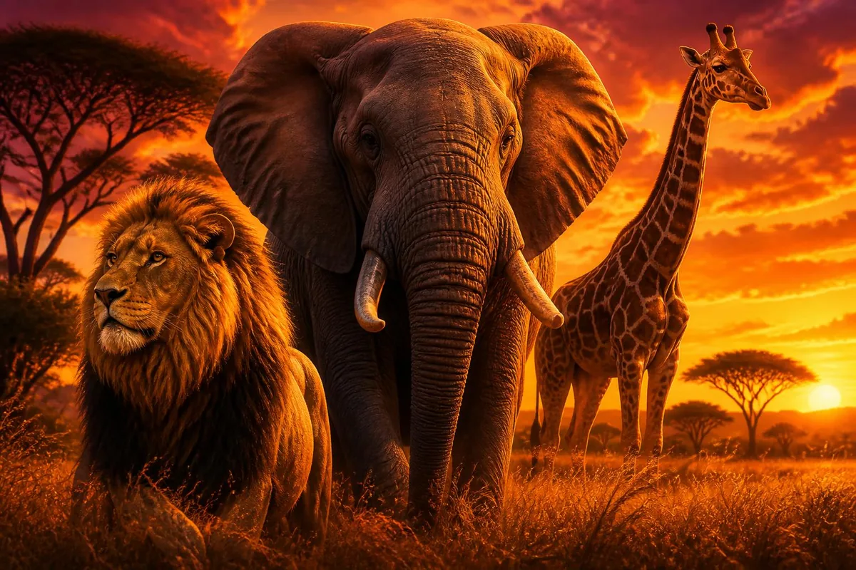 African Animals Slots