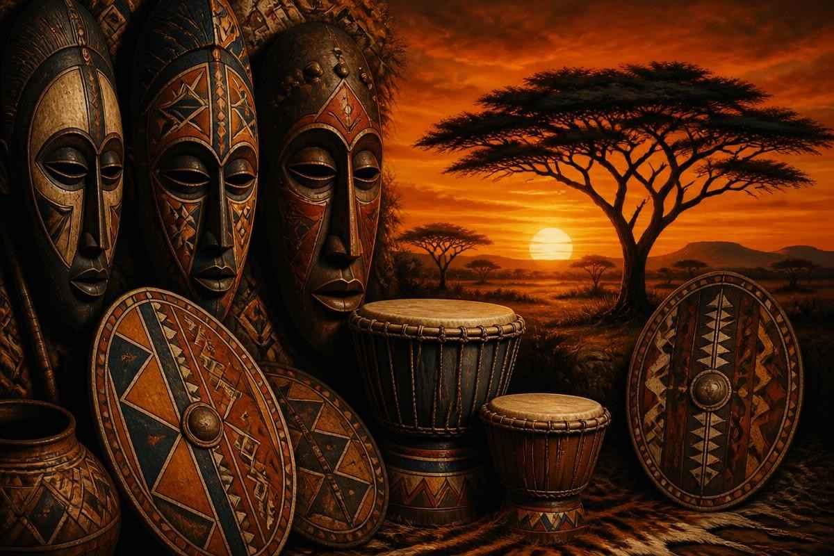 African / Tribal Slots