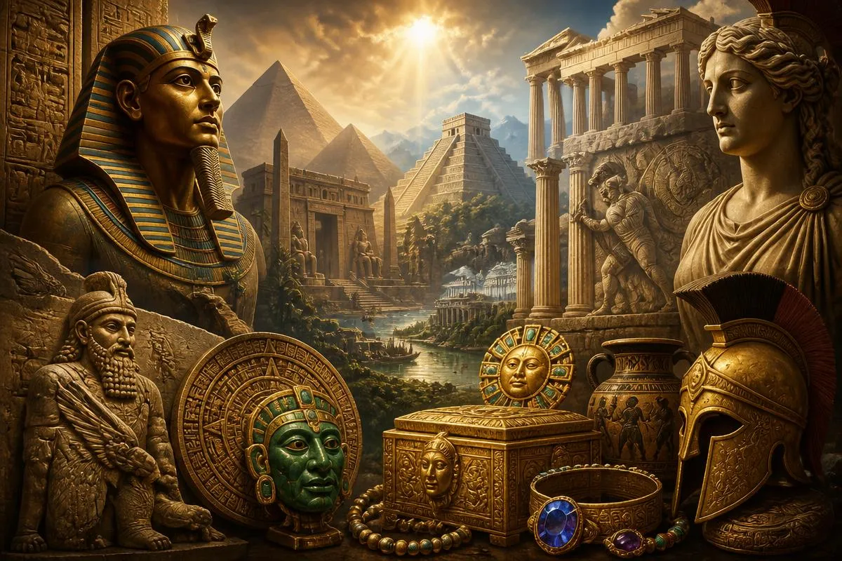 Ancient Civilizations Slots
