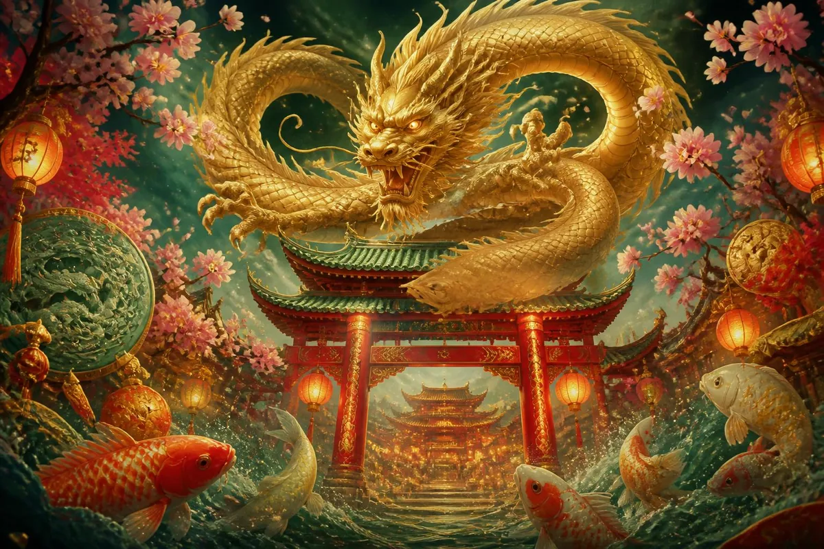 Asian Mythology Slots