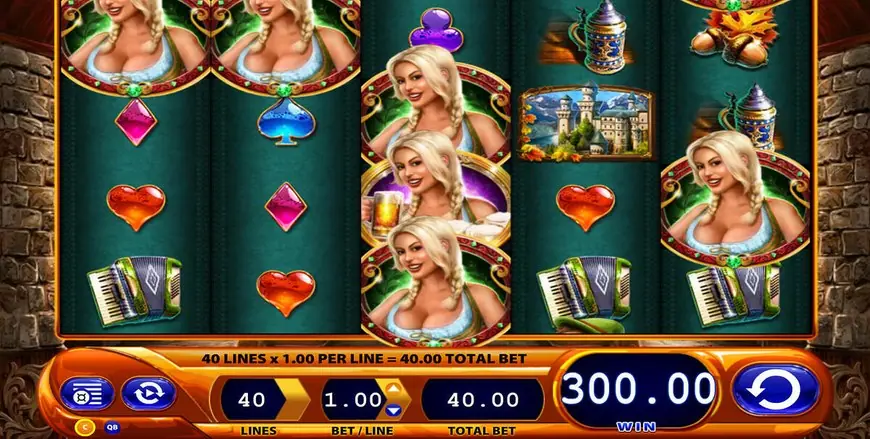 Bier Haus slot gameplay