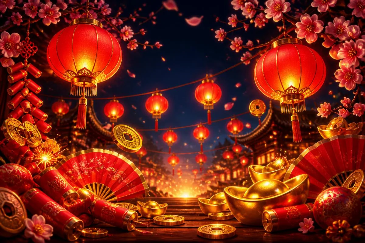 Chinese New Year Slots