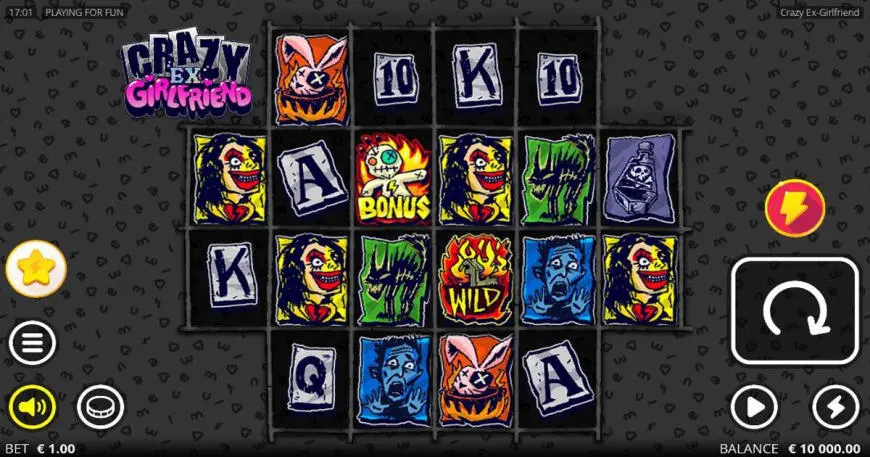 Crazy Ex-Girlfriend slot gameplay screenshot