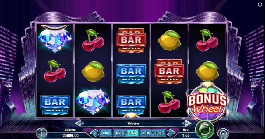 Disco Diamonds slot gameplay