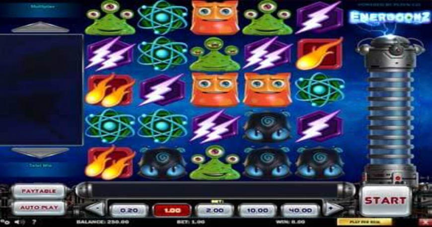 Energoonz slot gameplay