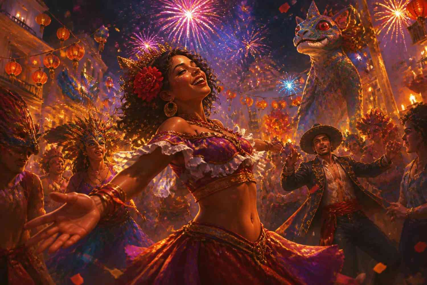 Festival / Celebration Slots