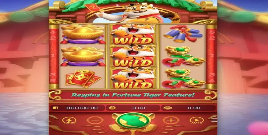 Fortune Tiger slot gameplay