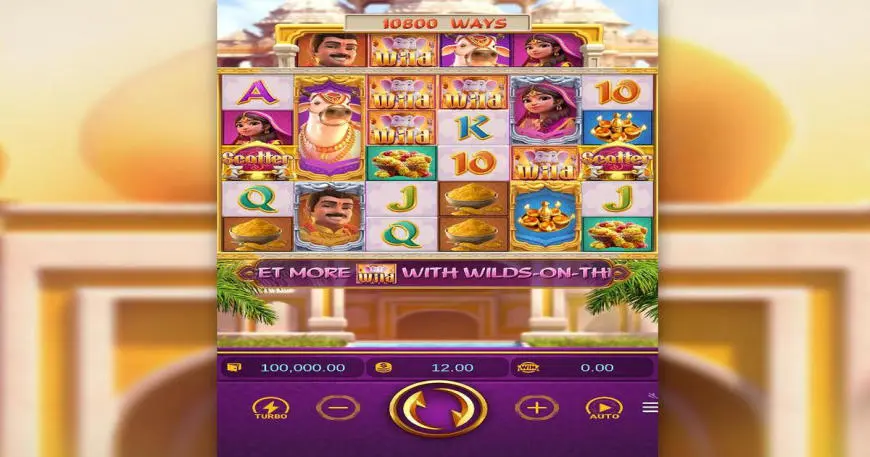 Ganesha Fortune slot gameplay screenshot