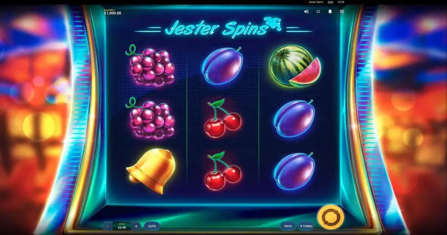 Jester Spins slot gameplay screenshot