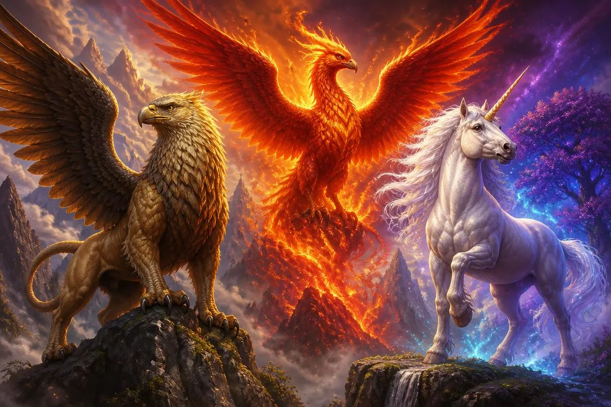 Mythical Creatures Slots