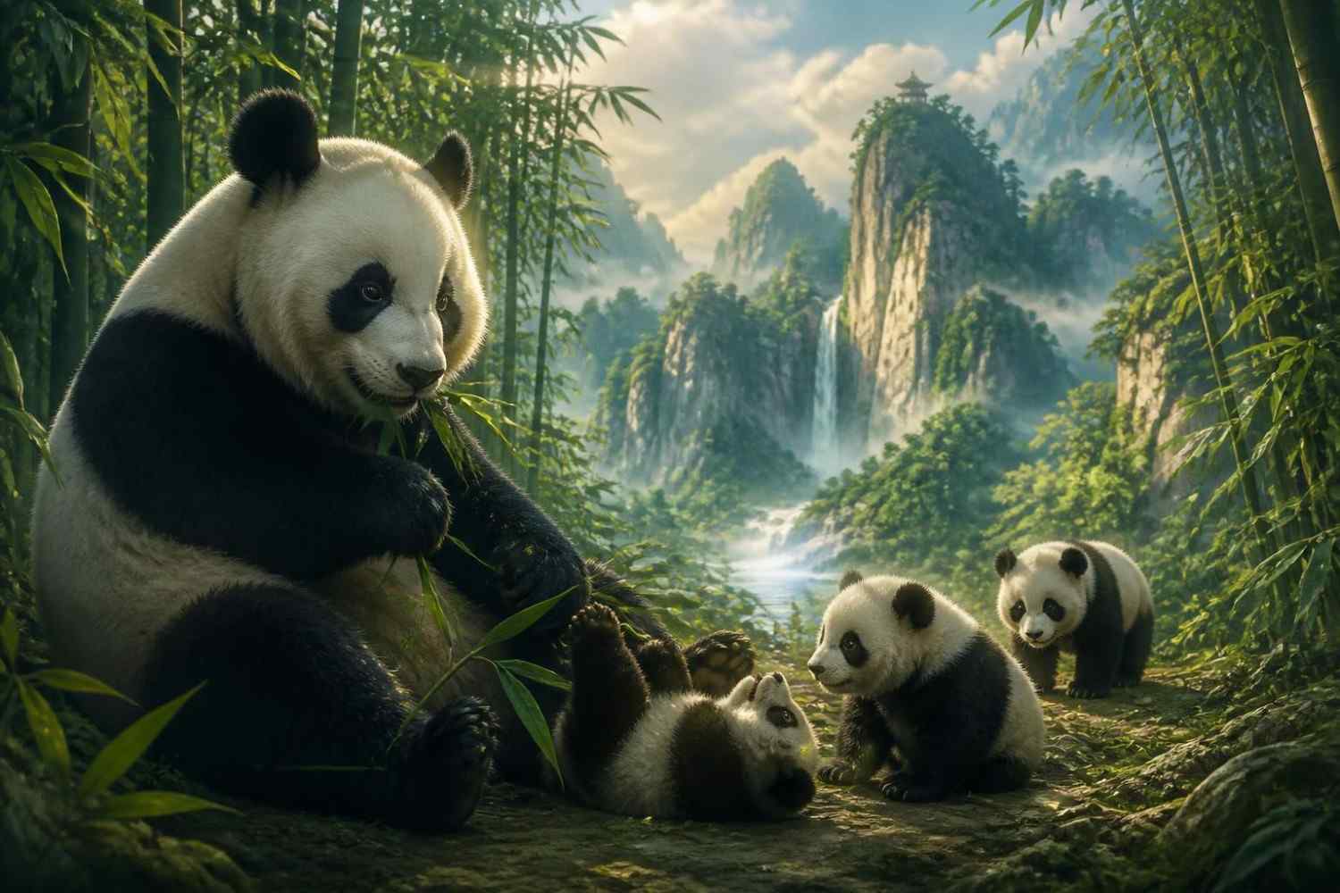 Pandas Slots