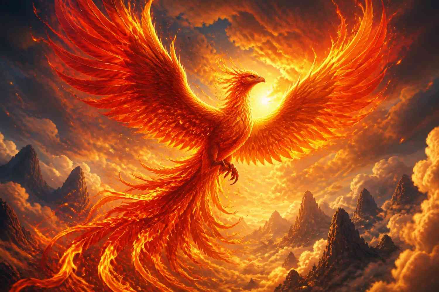 Phoenix / Mythical Birds Slots