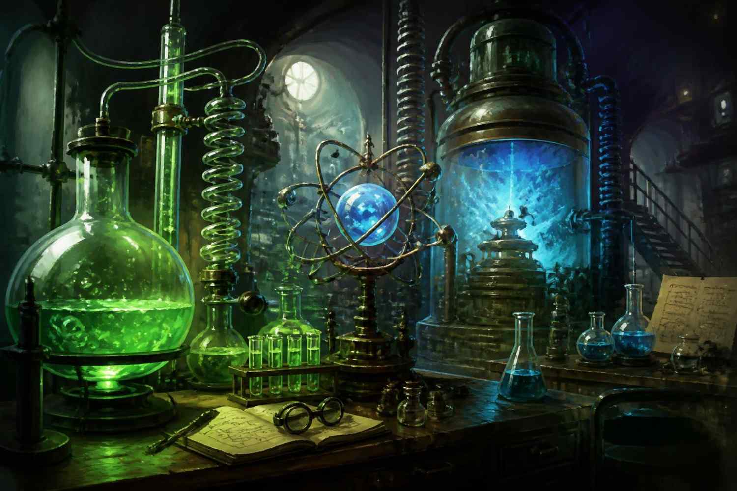Science / Lab Slots